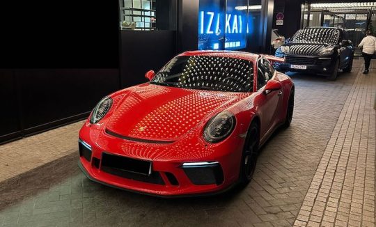 Rent a Porsche 911 991.2 GT3 in Munich