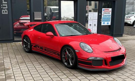 Rent a Porsche 911 991.1 in Munich