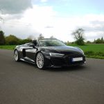 Rent an Audi R8 Performance Spyder in Frankfurt