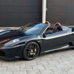 Rent a Ferrari F430 Spider in Munich