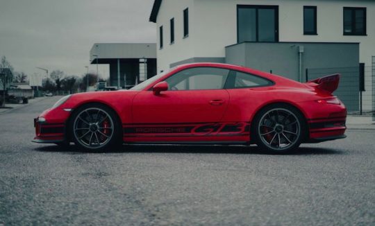 Rent a Porsche 911 GT3 in Munich