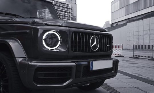 Rent a Mercedes G63 AMG Facelift in Düsseldorf