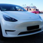Rent a Tesla Model 3 Performance in Hamburg