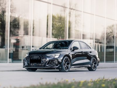 Rent an Audi RS3 Limousine in Stuttgart