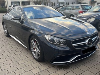 Rent a Mercedes S63 AMG Coupé in Munich