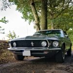 Rent a Ford Mustang Oldtimer 1969 in Dortmund