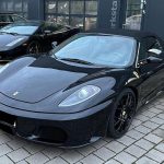 Rent a Ferrari F430 Spider in Munich