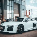 Rent an Audi R8 V10 Performance in Duisburg