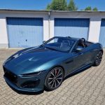 Jaguar F-Type R75 Cabrio mieten in Bonn