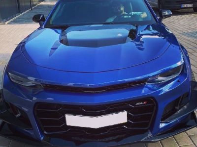 Rent a Chevrolet Camaro SS in Bonn