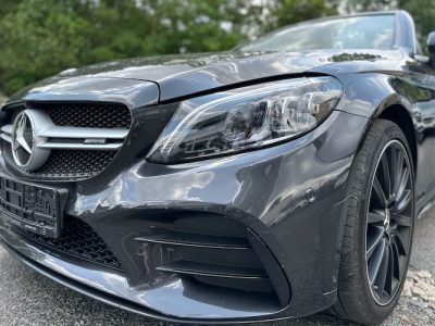 Rent a Mercedes-Benz C43 AMG Convertible in Berlin