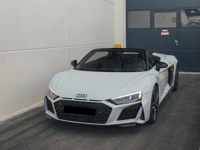 Rent an Audi R8 Performance Spyder in Ingolstadt