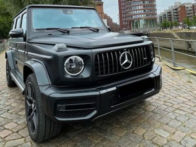 Rent a Mercedes G63 AMG in Hamburg