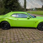 Side view Dodge Challenger R/T in Hannover