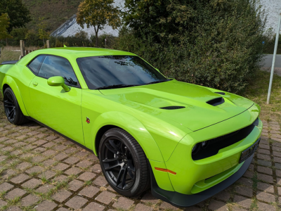 Rent a Dodge Challenger R/T in Hannover