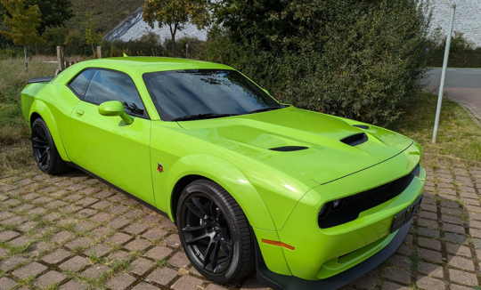 Rent a Dodge Challenger R/T in Hannover