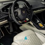Interieur from Lamborghini Huracan EVO Spyder in Hamburg