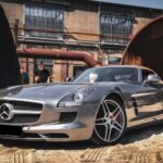 Rent a Mercedes SLS Roadster in Munich