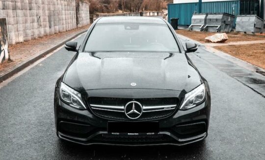 Rent a Mercedes C63 AMG in Cologne