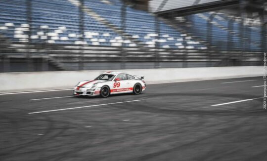 Porsche 911 Gt3 racetrack experience