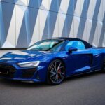 Rent an Audi R8 Performance Spyder in Berlin