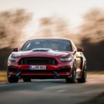Rent a Ford Mustang GT in Leipzig