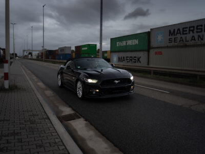 Rent a Ford Mustang GT Convertible in Mannheim