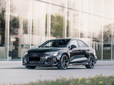 Rent an Audi RS3 Sedan in Stuttgart