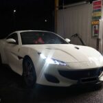 Rent a Ferrari Portofino in Frankfurt