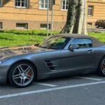 Rent a Mercedes AMG SLS Roadster in Munich