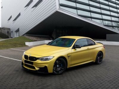 Rent a BMW M4 Coupe in Cologne