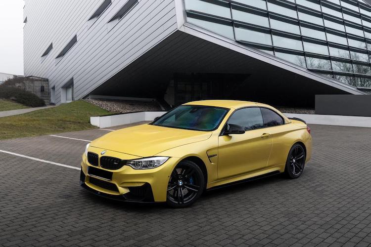Rent a BMW M4 Coupe in Cologne