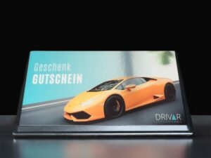 drivar gift voucher