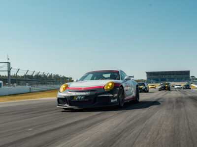 Porsche GT3 Racetrack