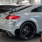 Back view from Audi TT RS in Kassel