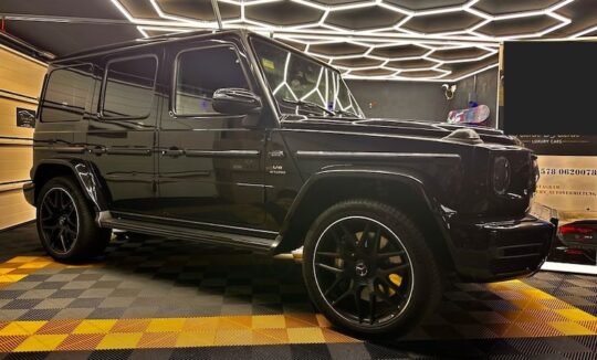 Rent a Mercedes G63 AMG in Kassel