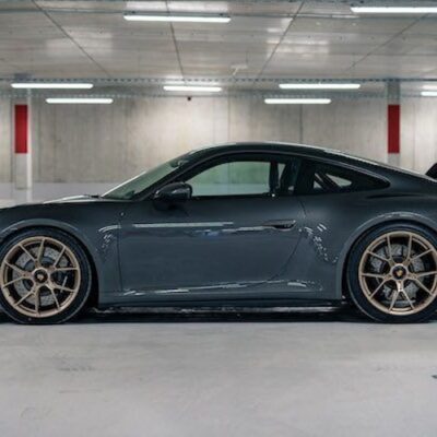 Rent a Porsche 911 GT3 in Hamburg