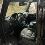 seats and inside view from Mercedes G Class in Koblenz