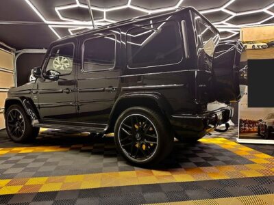 back site from Mercedes G63 AMG n Kassel