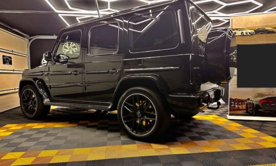 back site from Mercedes G63 AMG n Kassel