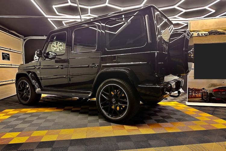 back site from Mercedes G63 AMG n Kassel