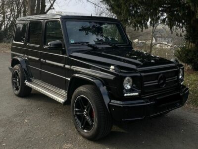 Rent a Mercedes G-Class in Koblenz