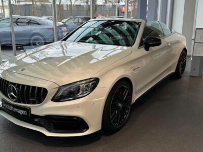 Rent a Mercedes C63S AMG Convertible in Kassel