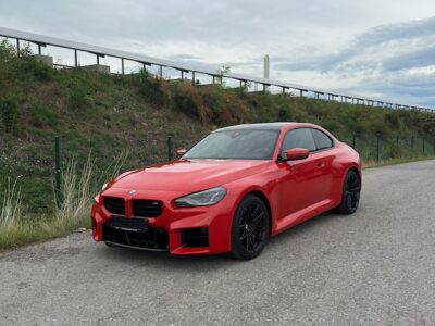 Rent a BMW M2 in Stuttgart