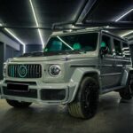 front from Mercedes G800 Brabus in Berlin