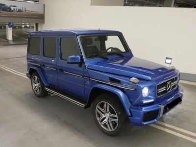 Rent a Mercedes G63 AMG in Munich