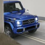 Front from Mercedes G63 AMG in Munich