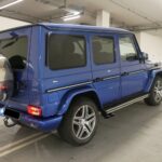 site view from Mercedes G63 AMG in Munich