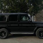 Site view from Mercedes G Class in Koblenz