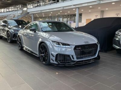 Rent an Audi TT RS in Kassel